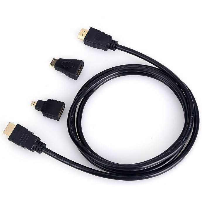 Dây cáp HDMI 3 in 1 chuẩn HDTV 1.5m