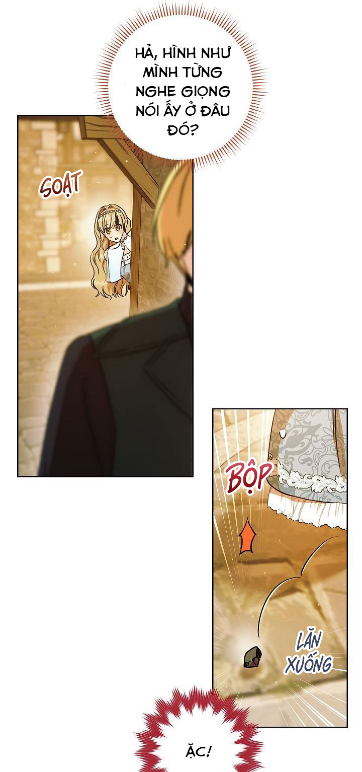 tiểu thư của những lá bài chapter 8 85