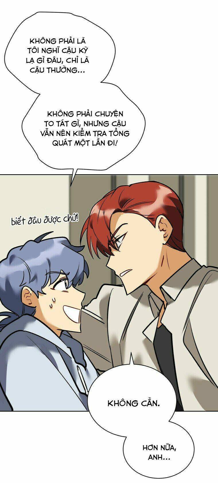 quái thú với hoa chapter 99 37