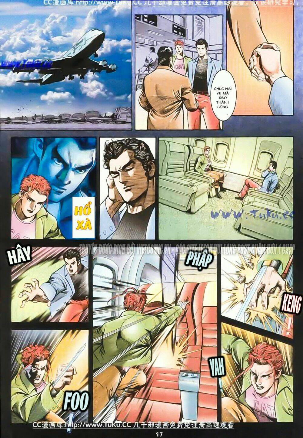 mỹ nữ đặc công 001 chapter 10 17