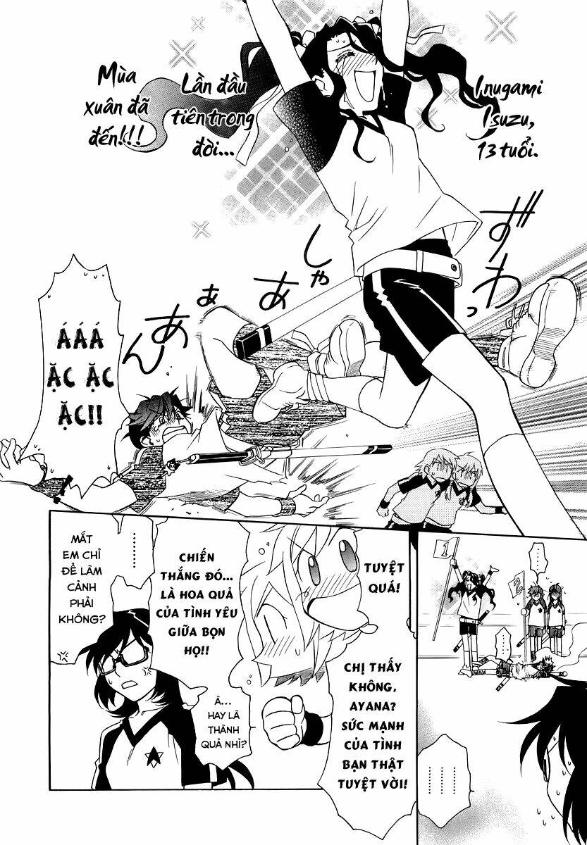 hayate x blade chapter 13 8