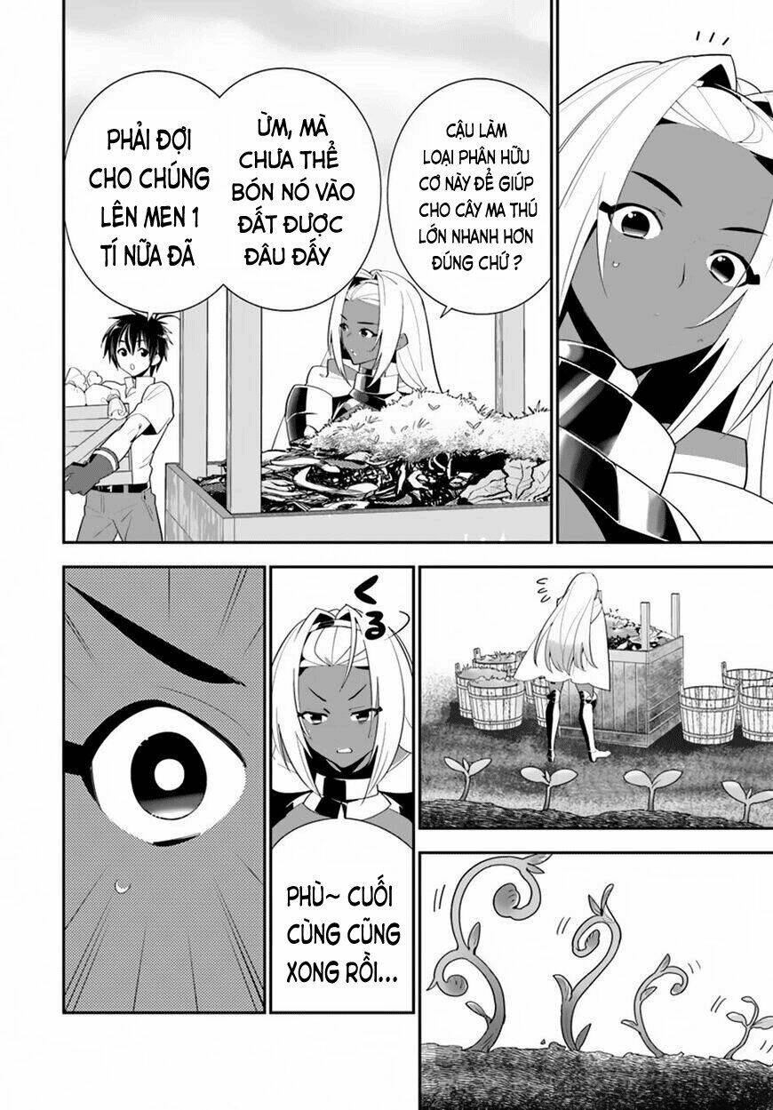 isekai desu ga mamono saibai shiteimasu chapter 20 4