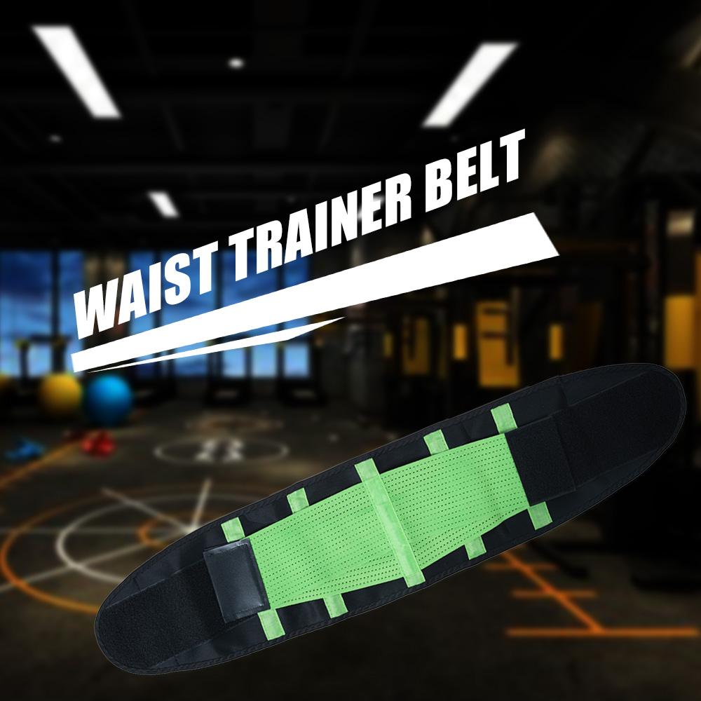Đai quấn giảm mỡ bụng giảm vòng eo Waist Trainer Belt cho nam nữ