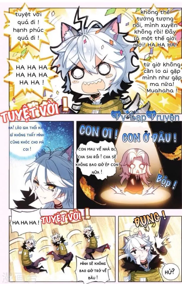 phách đương phu hàng hệ chapter 2 10