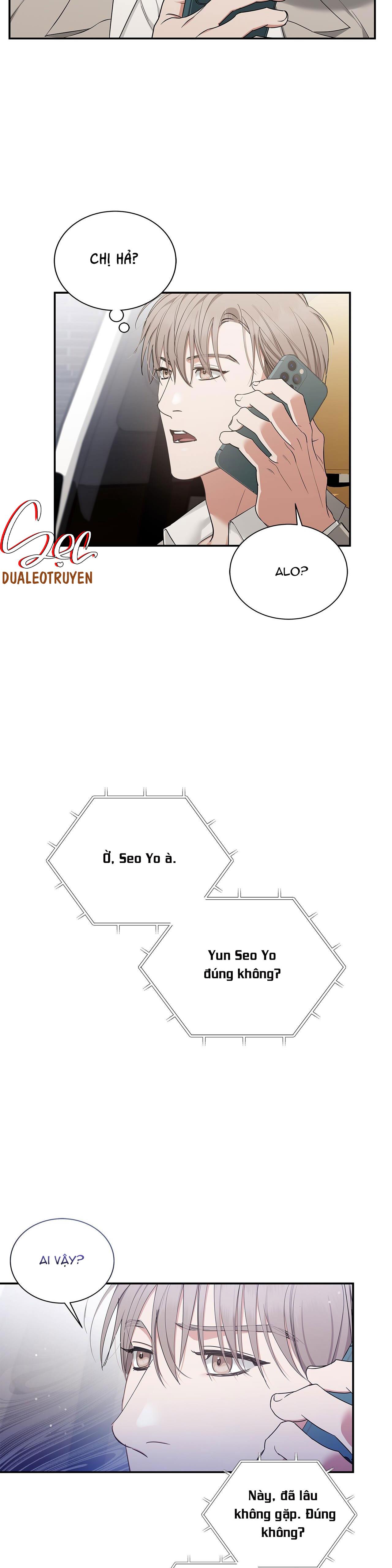 dấu vết của khoảng trống chapter 14 33
