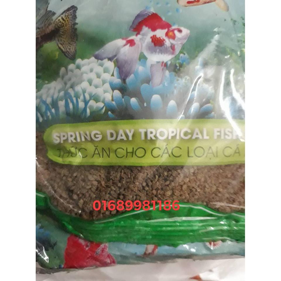 Thức ăn nuôi cá SangHai gói 100g