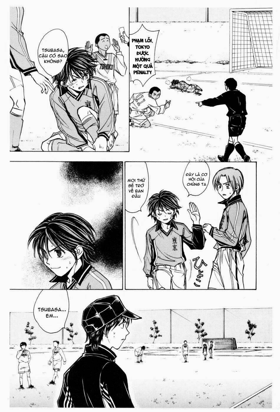 whistle - cơn lốc sân cỏ chapter 182 11