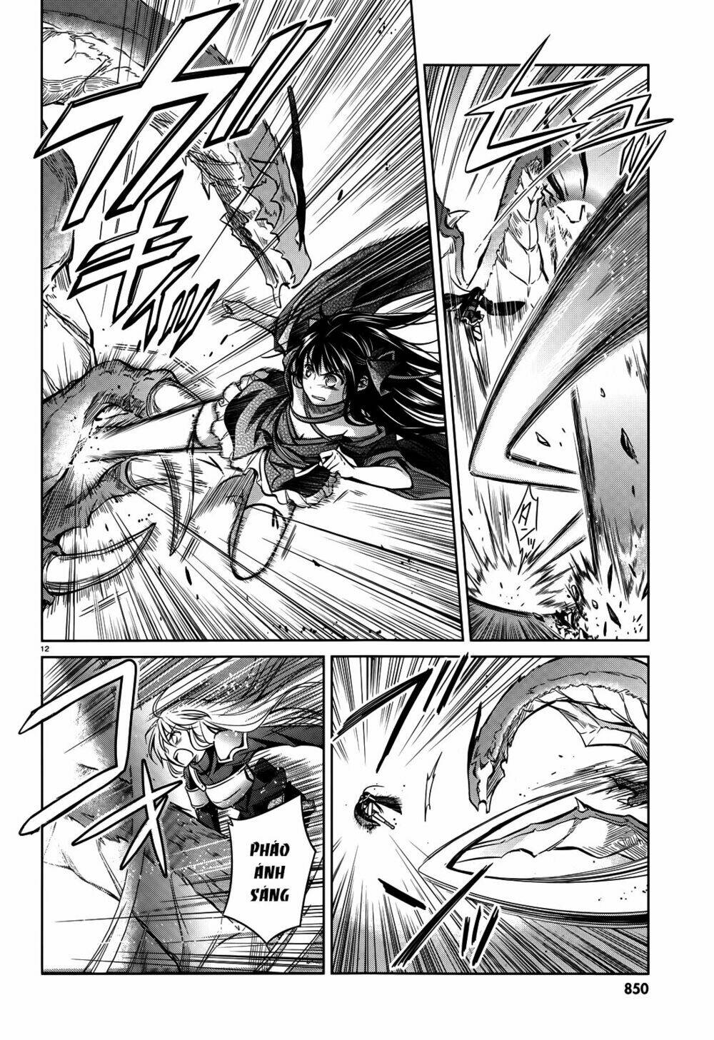 kikou shoujo wa kizutsukanai chapter 45 14