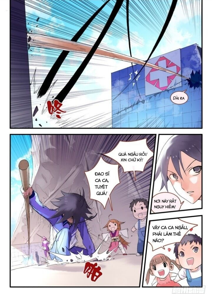 hồ yêu tiểu hồng nương chapter 14.1 11