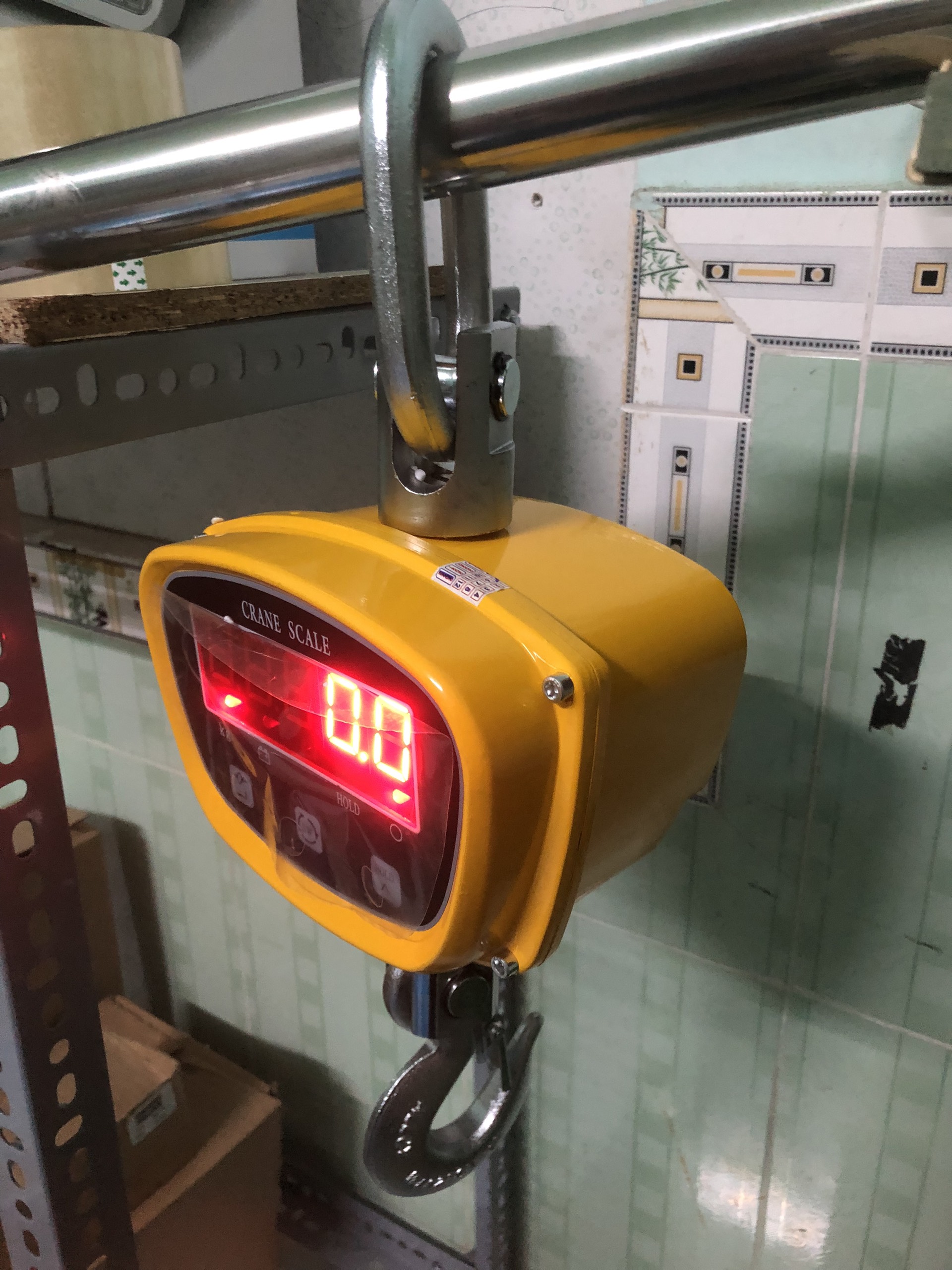 Cân Treo Điện Tử 1.5 Tấn