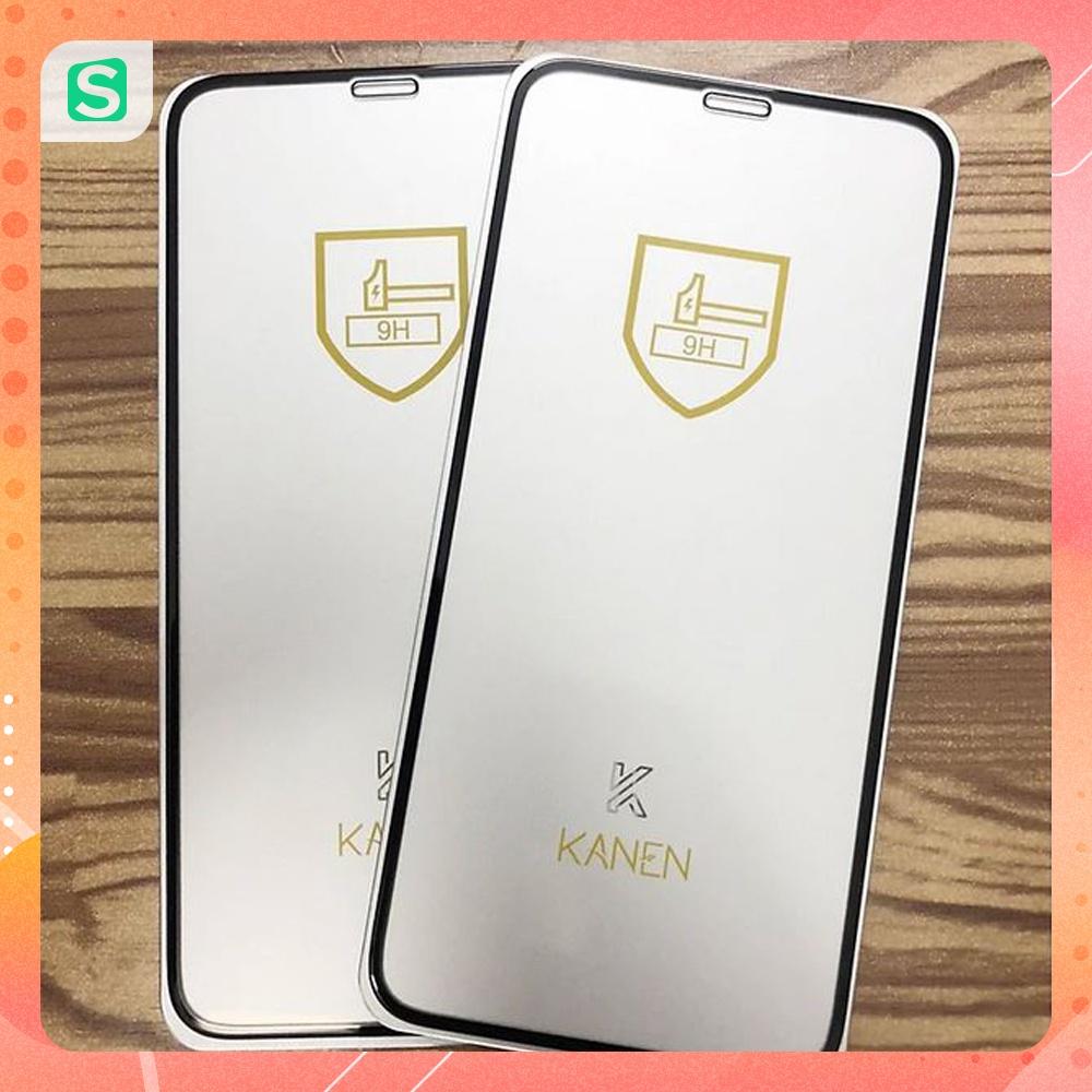 Kính cường lực 6D bảo vệ màn hình chống bụi cho iPhone 7 đến iPhone 13 Promax