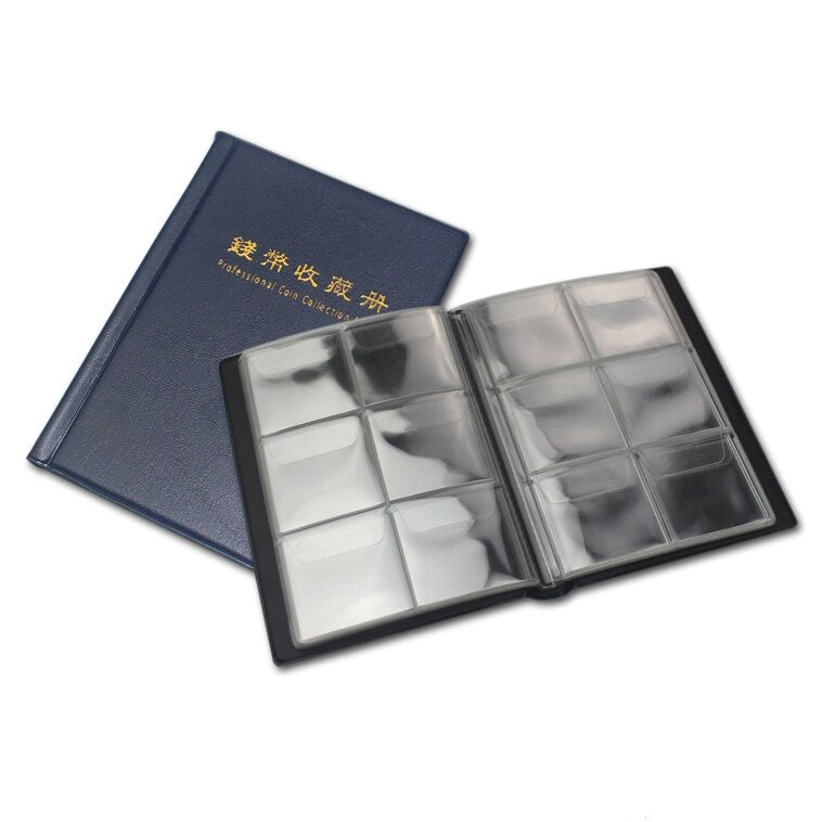 ALBUM MINI ĐỰNG 60 XU KHÔNG DÙNG HOLDER