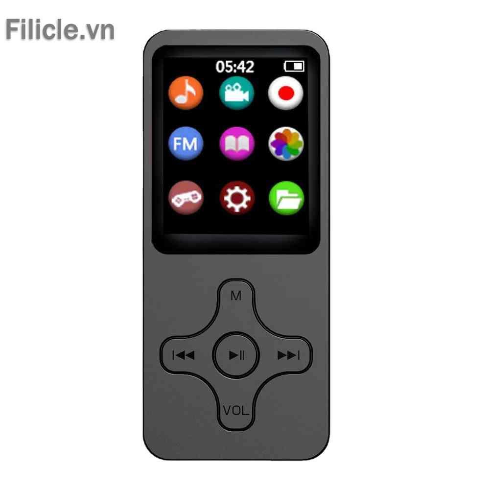 Máy Nghe Nhạc MP4 Video MP3 FM Radio Bluetooth 5.0 Đi Bộ Dành Cho Học Sinh