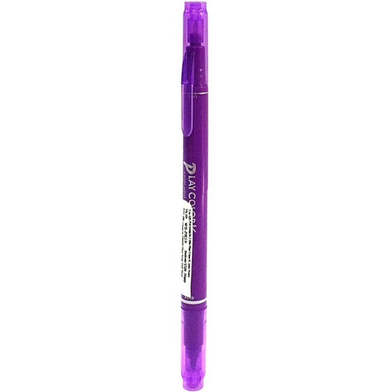 Bút Trang Trí 2 Đầu Tombow Play Color K WS-PK19 - Violet