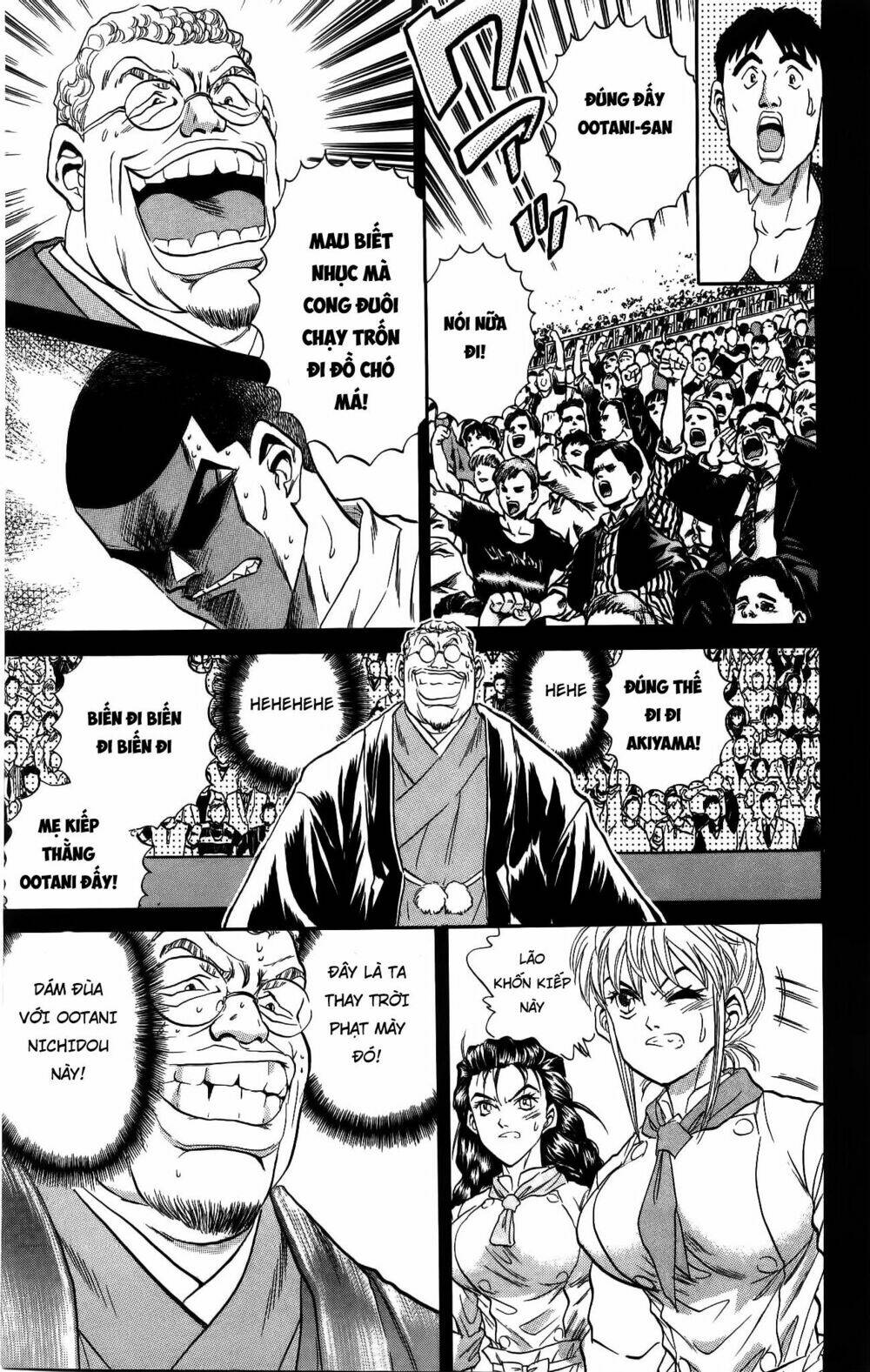 iron wok jan - đầu bếp siêu đẳng chapter 33 9