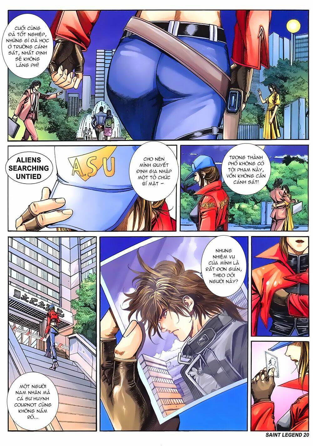 bát tiên đạo chapter 50 18