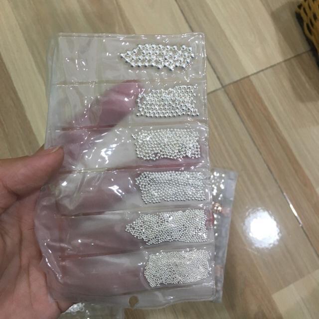 Đồ nail- Phụ kiện kim loại