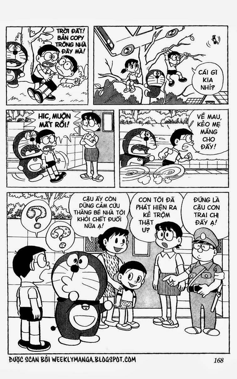 doraemon [bản đẹp] chapter 244 10