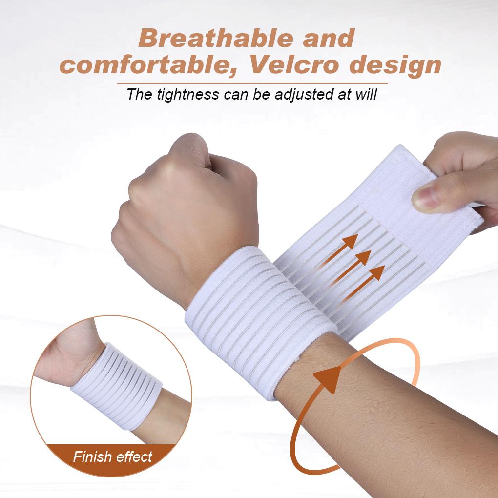 Hỗ trợ cổ tay hỗ trợ nẹp dây đeo tay nylon nylon cho hoạt động ngoài trời Color: 02