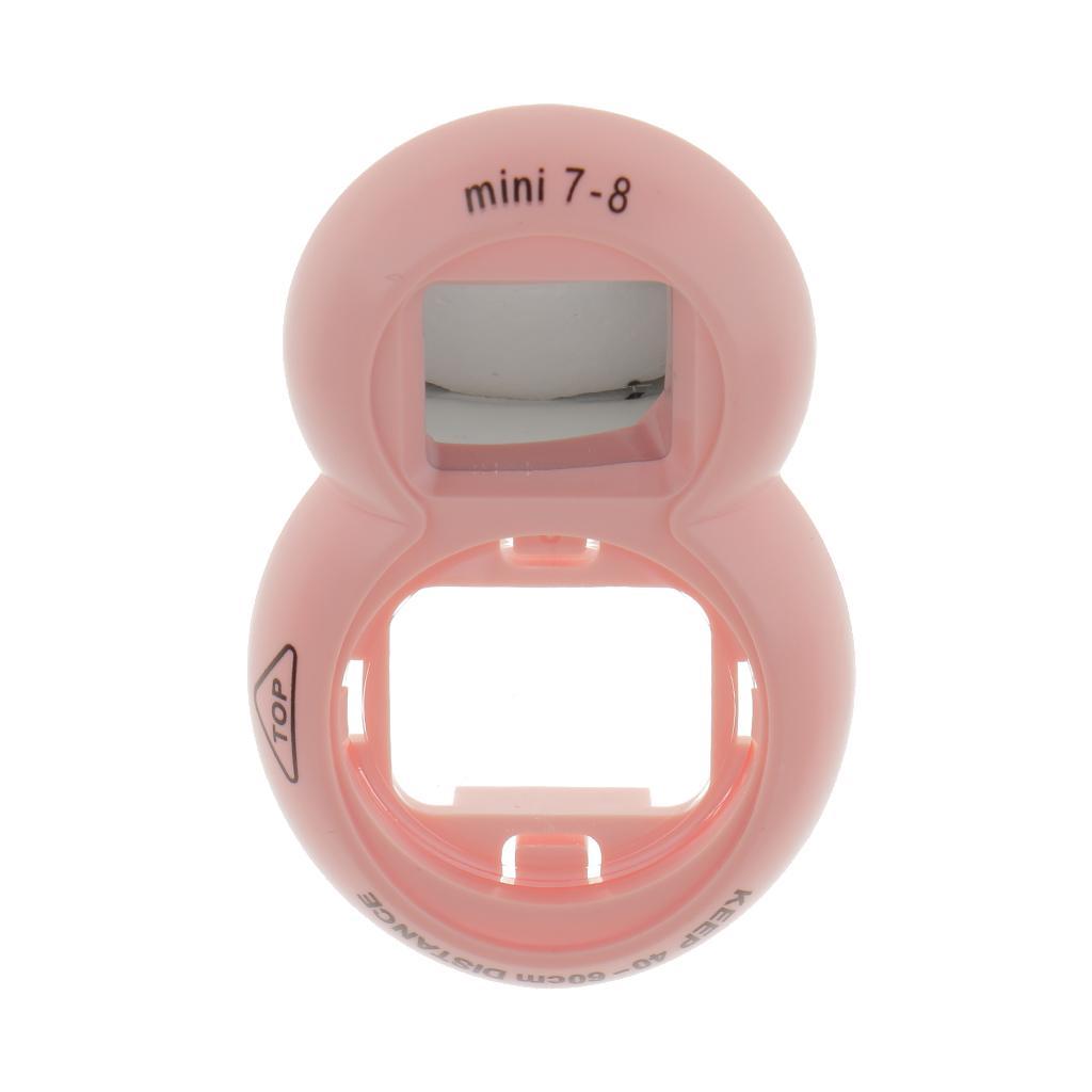 Rotary Self  Mirror Close up Lens For   Mini 7S 8