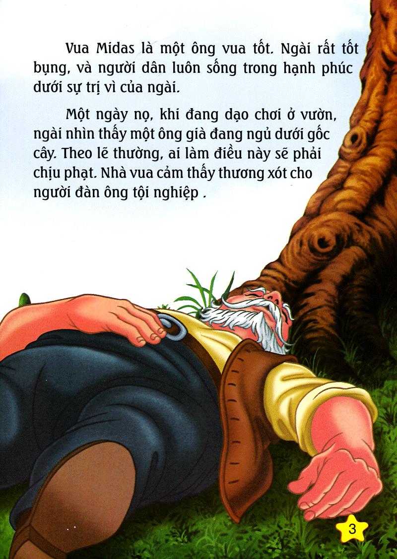 Vua Midas Và Bàn Tay Vàng