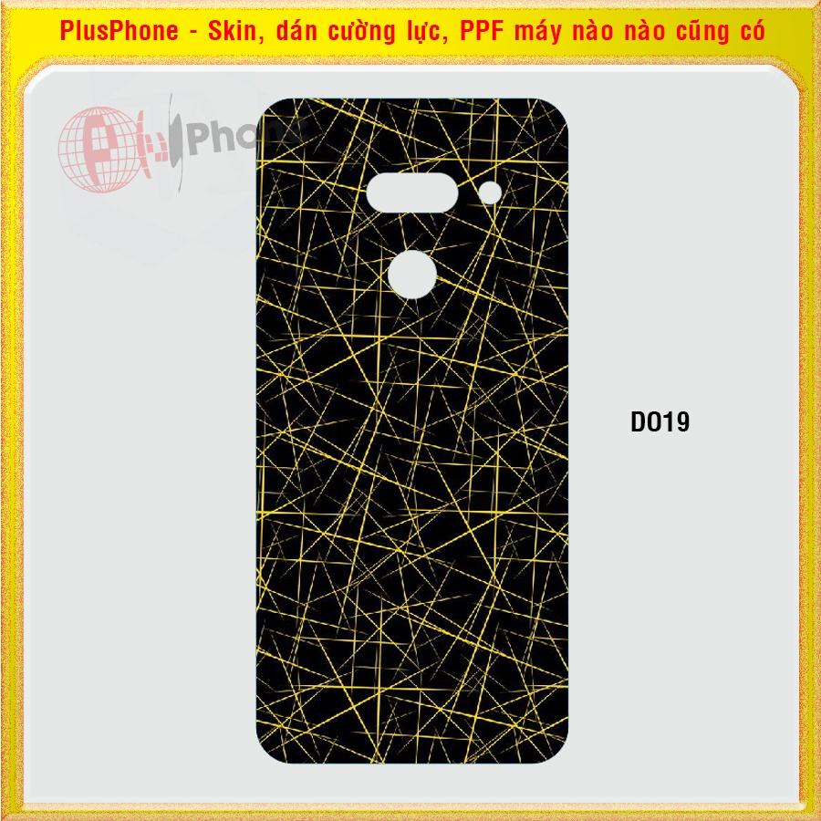 Dán Skin cho LG G6, G7, G7 Fit, G7 Plus, G8 thinQ, G8x in hình nhiều mẫu hot, độc lạ