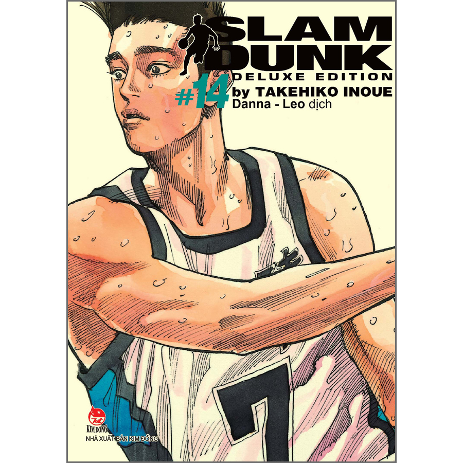 Slam Dunk - Deluxe Edition Tập 14 [Tặng Bìa Áo Limited, Ngẫu Nhiên, Đính Kèm Sách Có Màng Co]