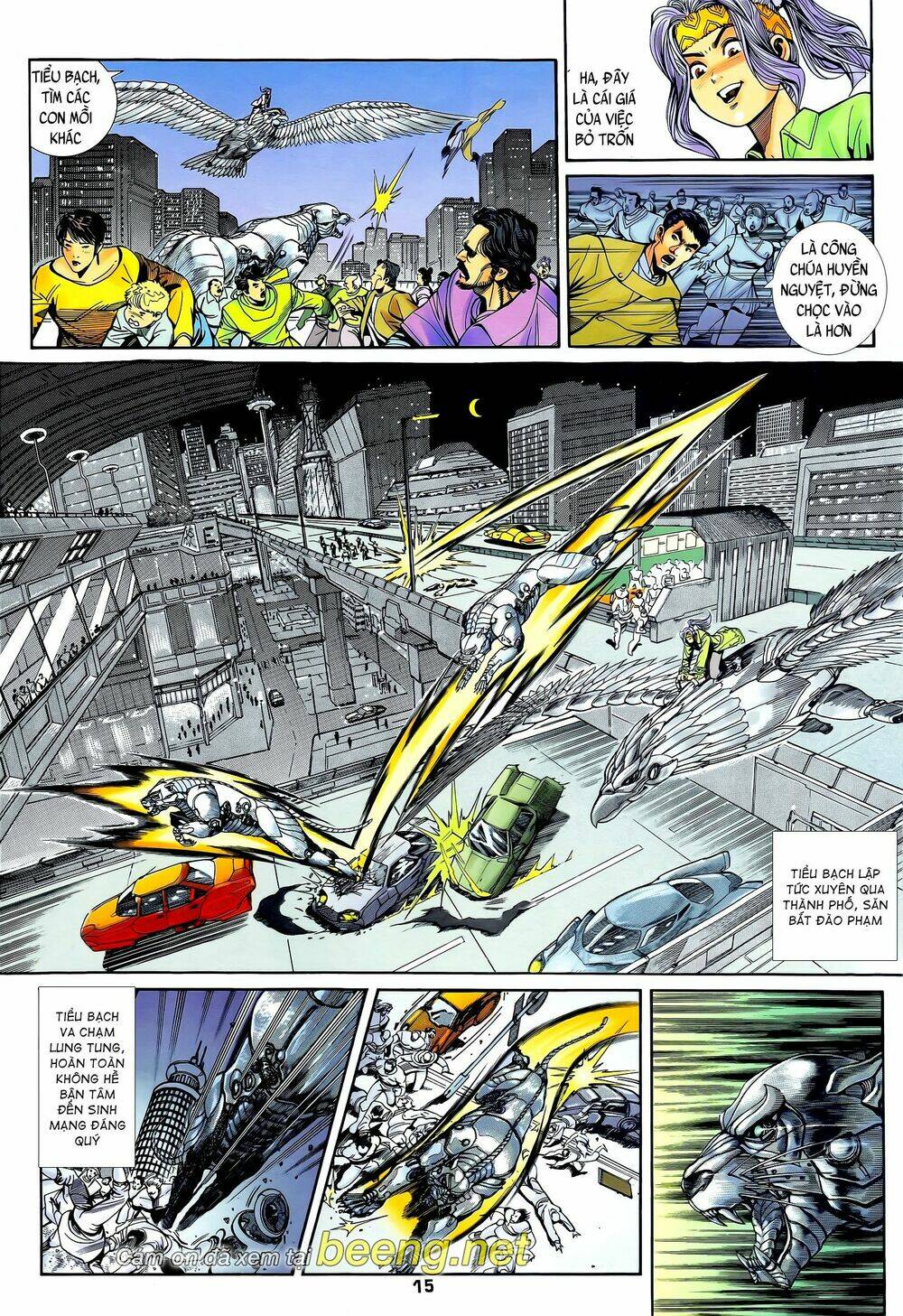 long hổ 5 thế chapter 213 15