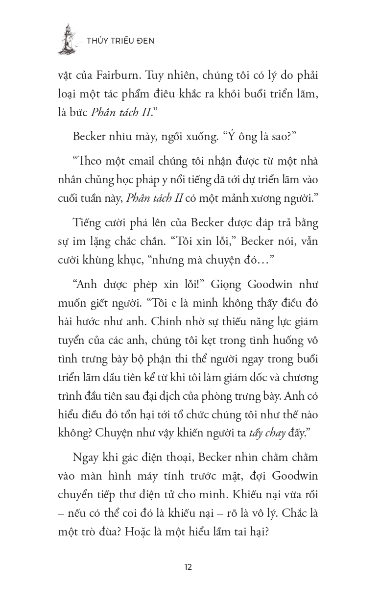 Sách Thuỷ Triều Đen