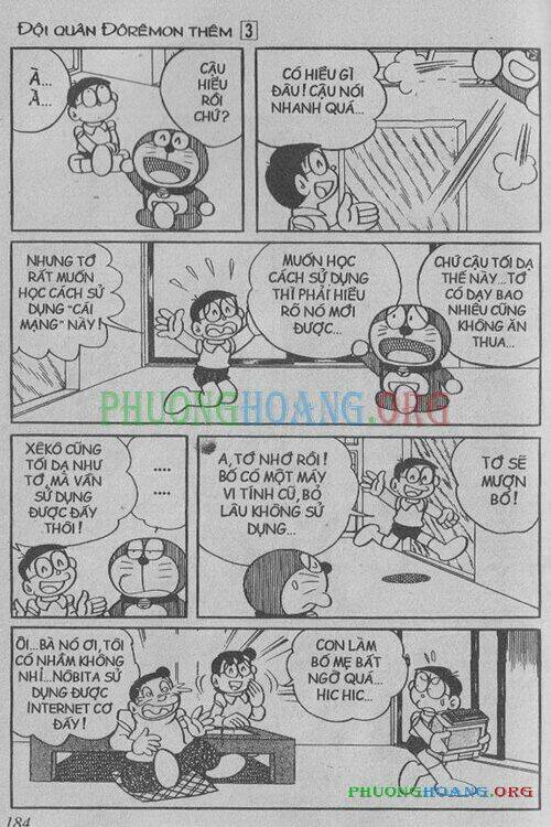 the doraemon special (đội quân doraemons đặc biệt+đội quân đôrêmon thêm) chapter 3 182