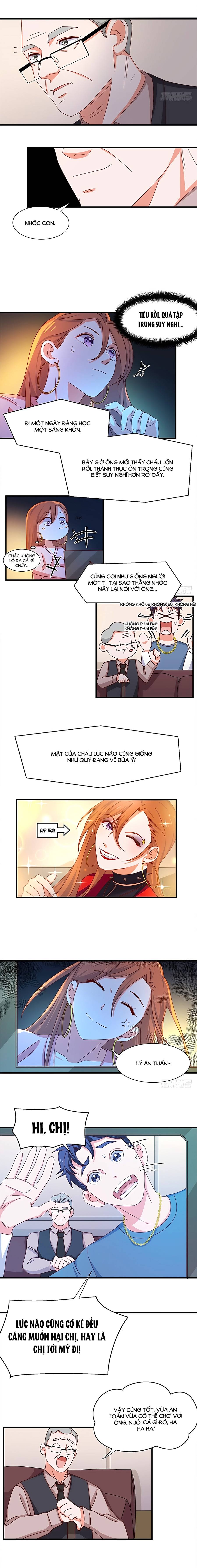 nhật ký báo thù của thiên kim hai mặt chapter 7 7