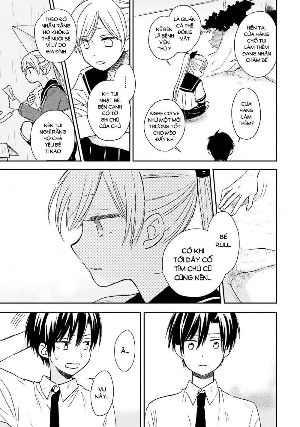 mối tình này không nằm trong kế hoạch của fukami-kun chapter 5 9