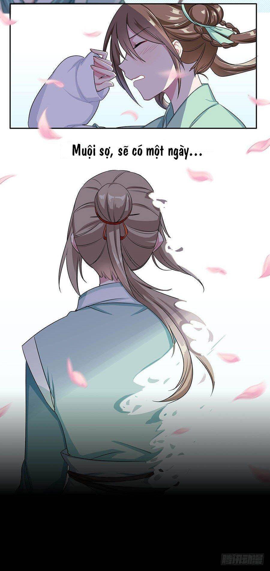 lầu trà thủy sinh mộng chapter 9 21