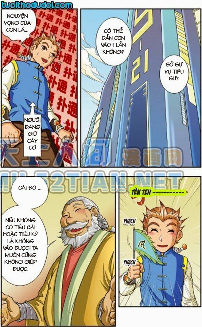 tinh hải tiêu sư chapter 8 21