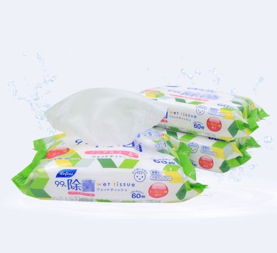 Combo khăn tắm tạo bọt mềm mại Awayuki + Khăn ướt khử trùng, không mùi, không cồn - nội địa Nhật Bản
