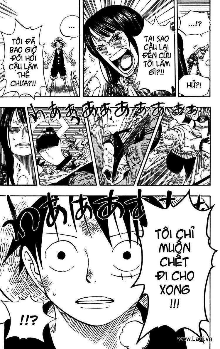 đảo hải tặc - one piece chapter 389 14