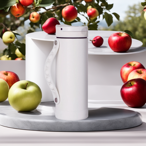 Bình giữ nhiệt elemental Pop màu trắng 414ml, inox 304, giữ nhiệt tốt, FDA Hoa Kì, bình đa năng có kèm ống hút cho bé đi học Chờ duyệt