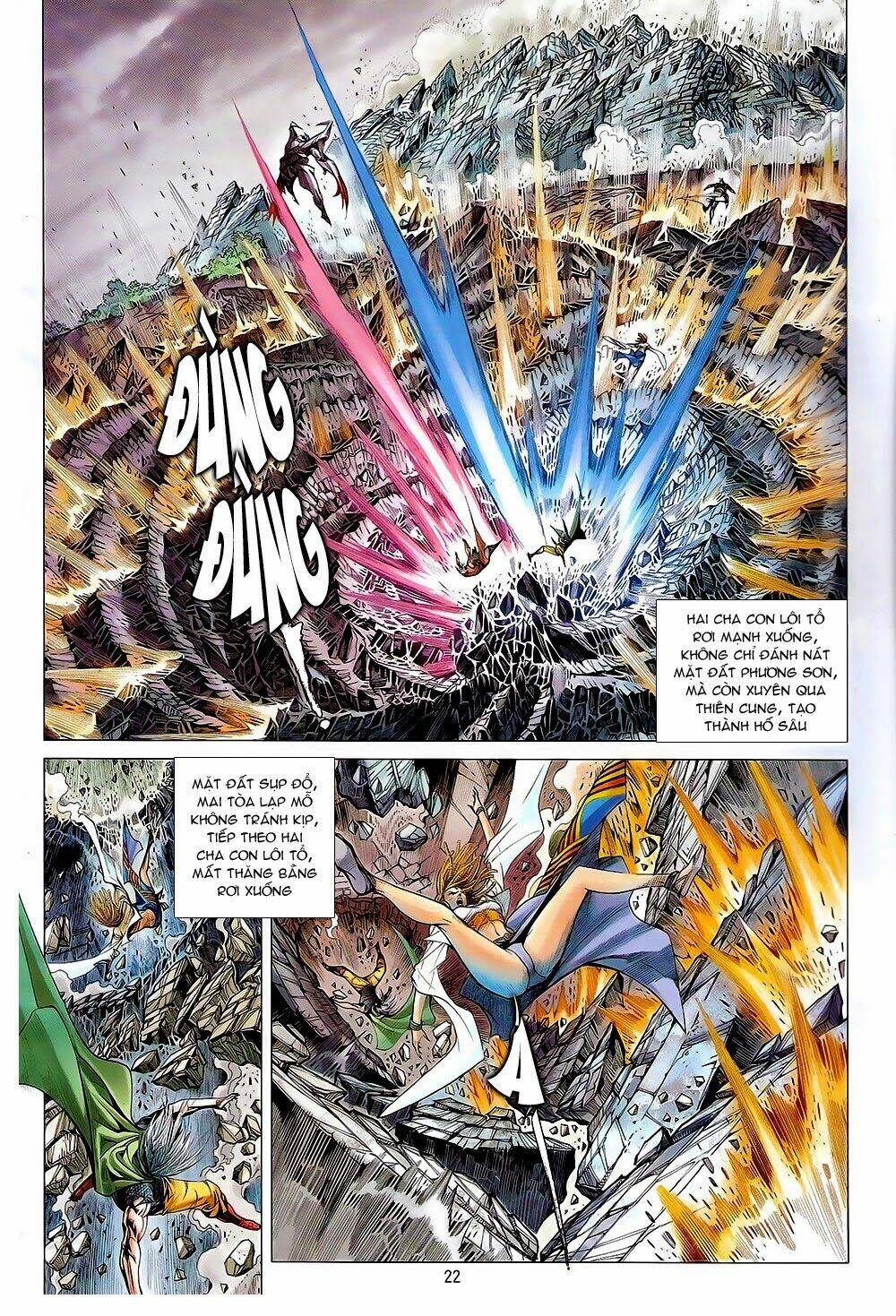 thiết tướng tung hoành (cựu tác) chapter 83 22