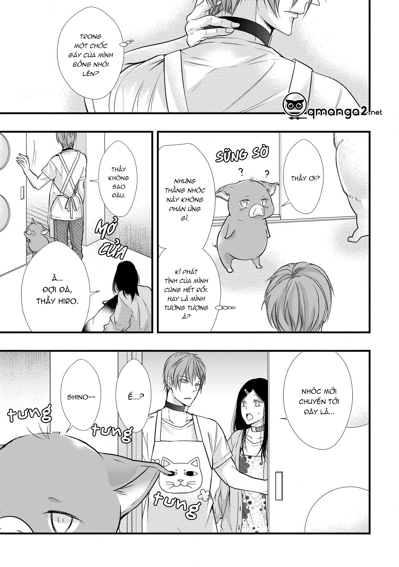 gã alpha nhà tôi thật ngoài sức tưởng tượng chapter 3 18