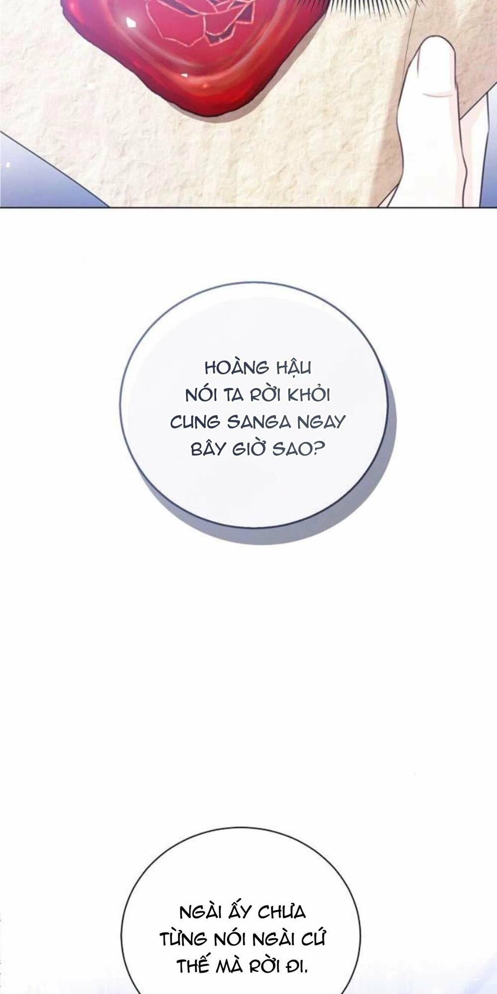 tôi sẽ từ bỏ vị trí hoàng hậu chapter 27 3