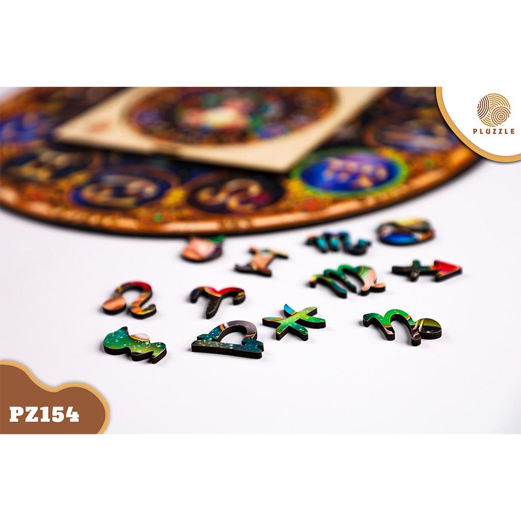 PLUZZLE Bộ xếp hình gỗ thông minh puzzle đồ chơi ghép hình 12 Cung Hoàng Đạo - Cung Xử Nữ – PZ154