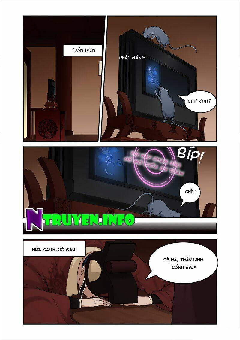 cự tuyệt bạo quân chuyên sủng: hung mãnh vương phi chapter 25 5