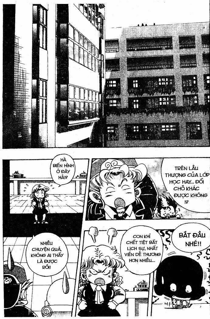 tiểu hòa thượng hd remake chapter 46 3