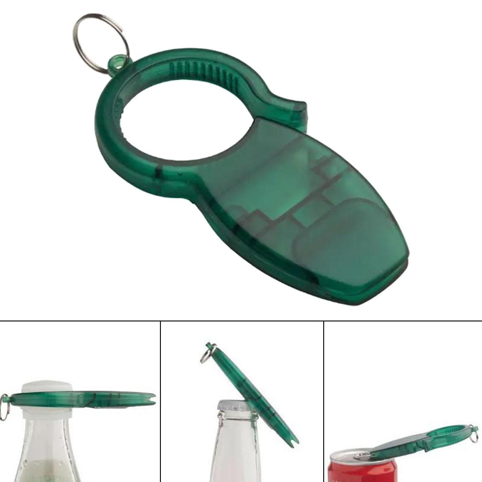 Gift Easy Grip Handle Bottle Jar Container Opener Green