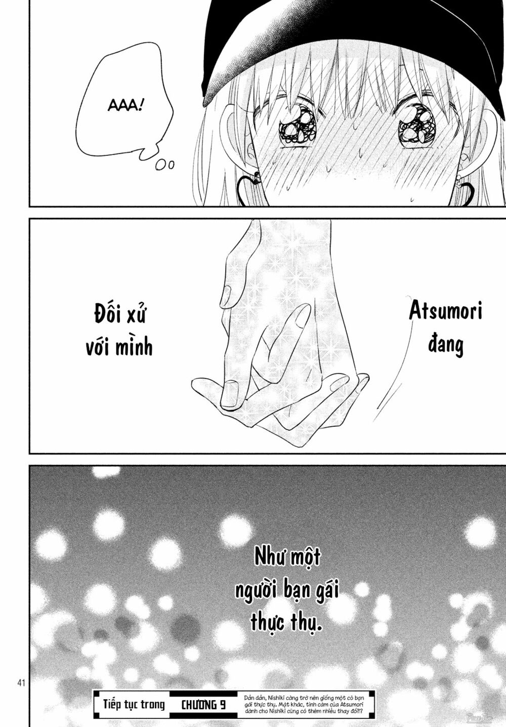 cô dâu (←chưa cưới) của atsumori-kun chapter 9 40