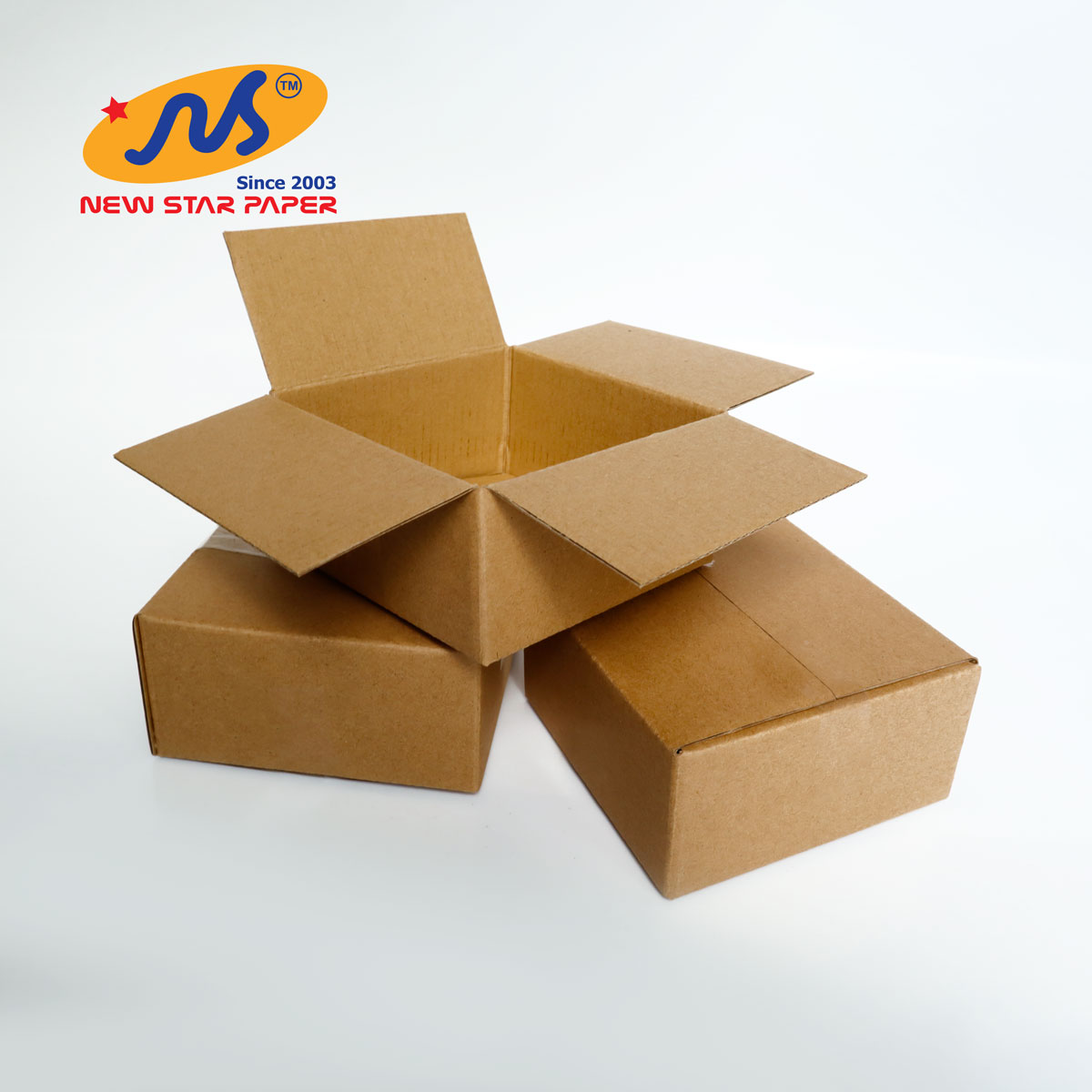 10x10x5cm - Combo 20 hộp giấy carton