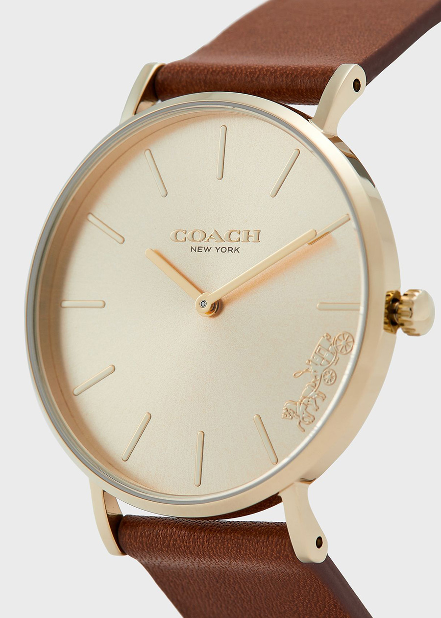 Đồng Hồ Coach 14503331 Nữ Dây Da 36mm