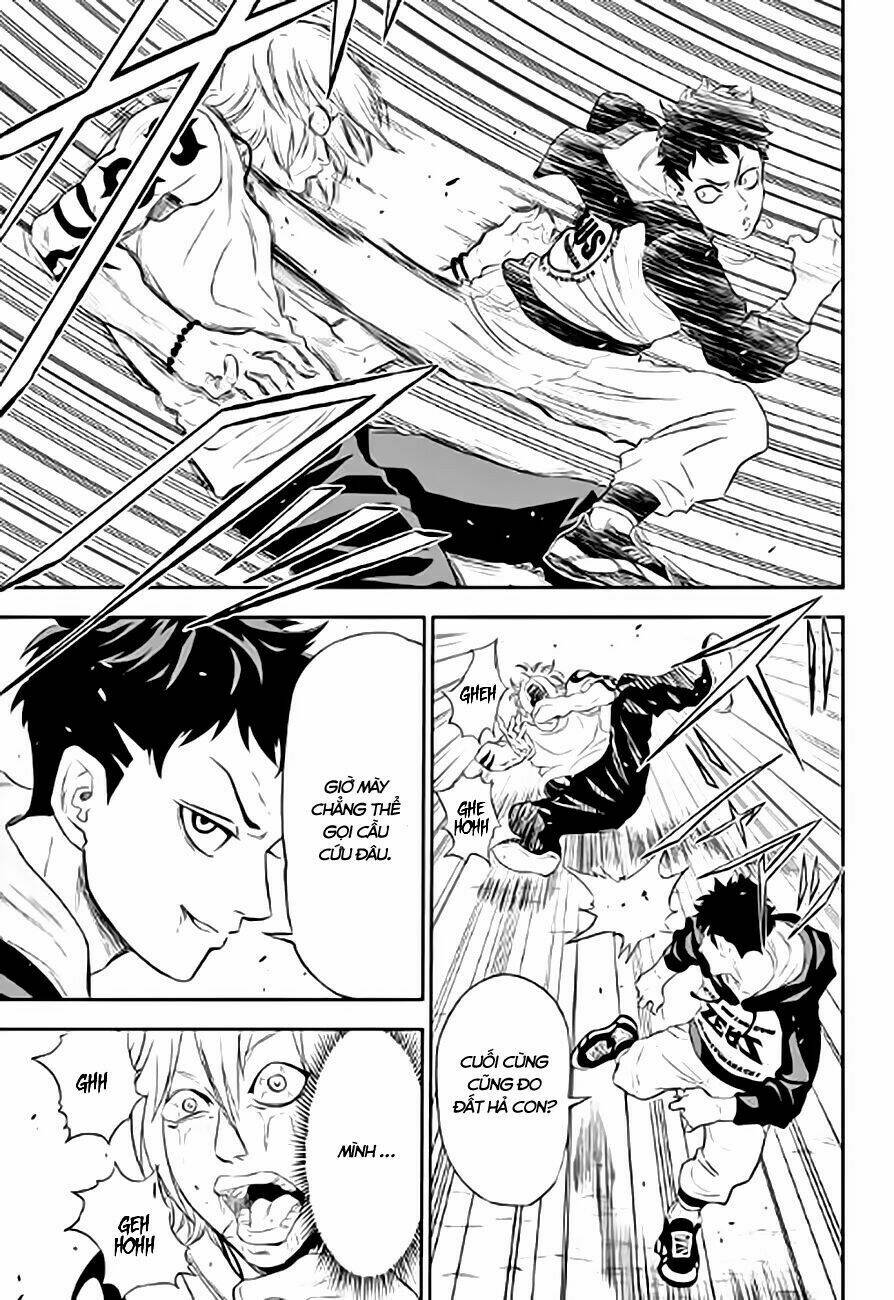 truyền hình vệ tinh siêu chiến trường chapter 1.2 15