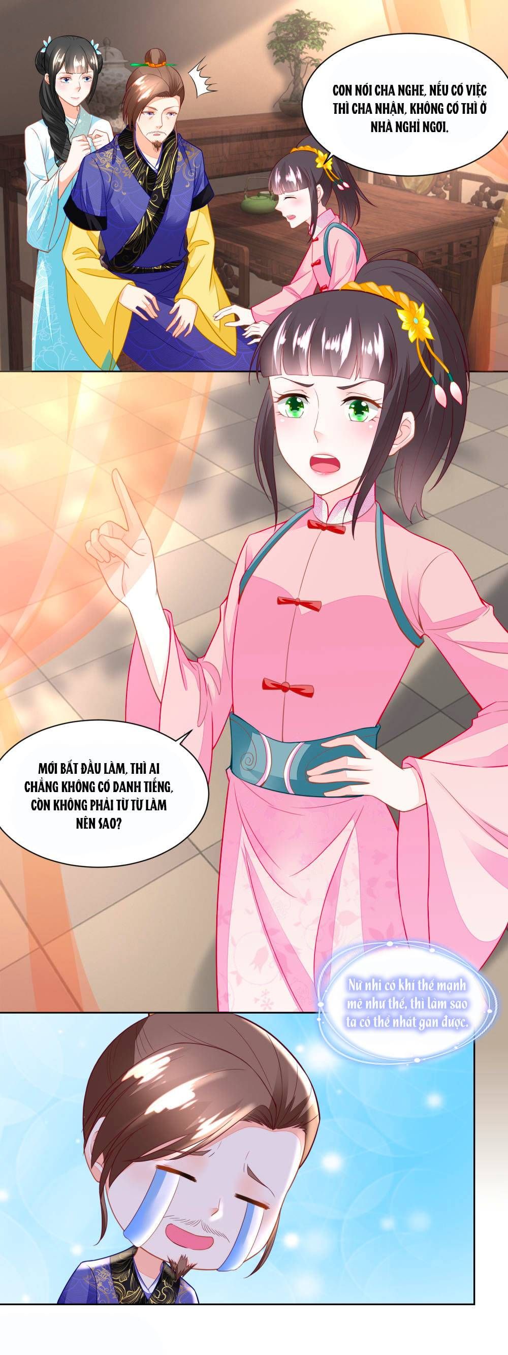 nông nữ thù sắc chapter 109 1