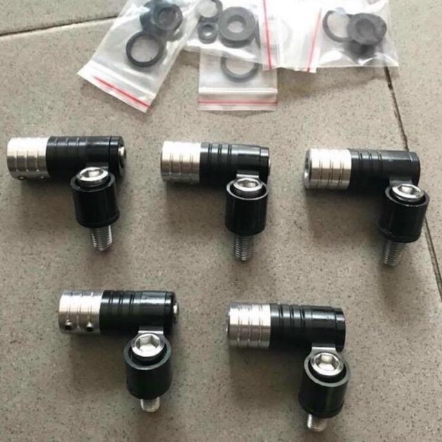 Chân kính CNC chế kính xoay 360 độ cho kính